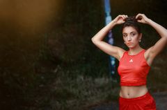 Sport am Nachmittag - die Frisur hält!