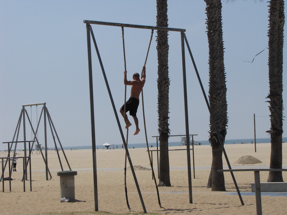Sport am Santa Monica State Beach
