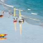 Sport am Strand