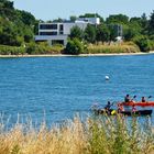 Sport aquatique sur l'étang du Ter