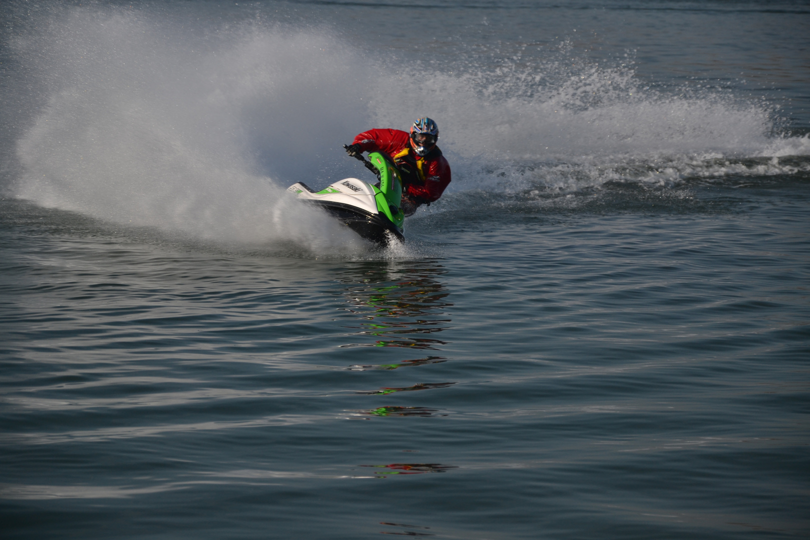 Sport auf dem Rhein