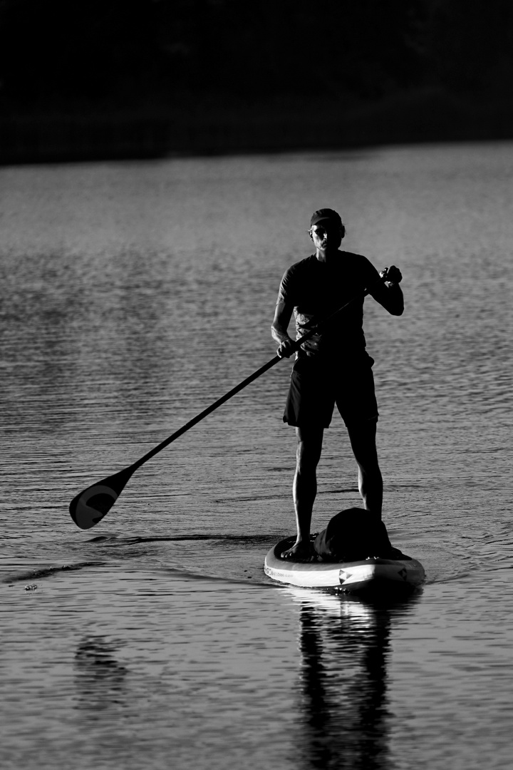 Sport auf dem Staffelsee