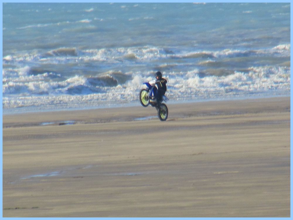 ..Sport autorisé sur la plage ????