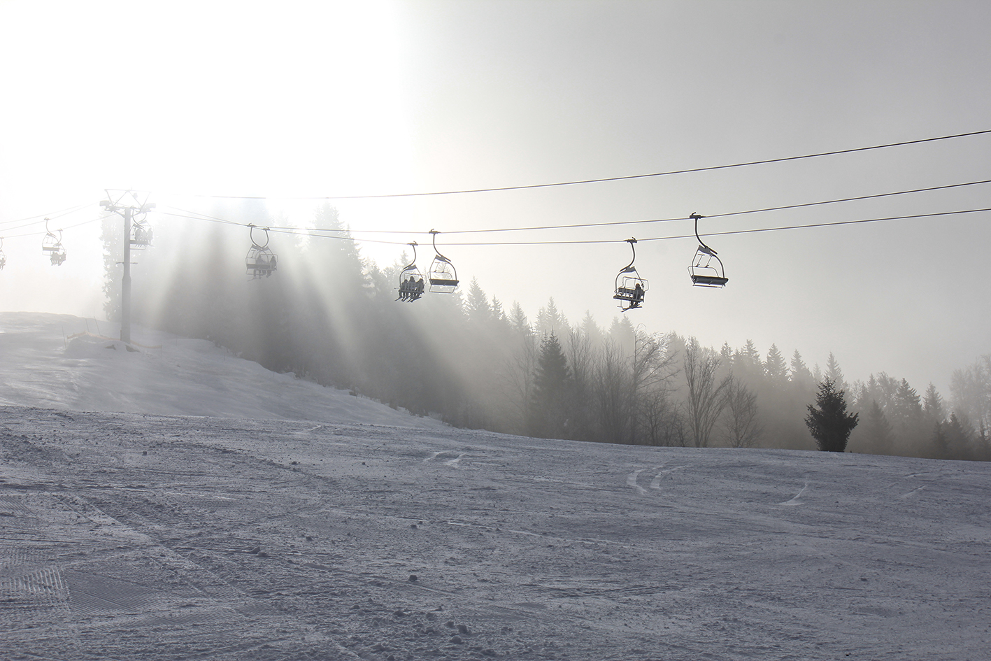 sport en montagne