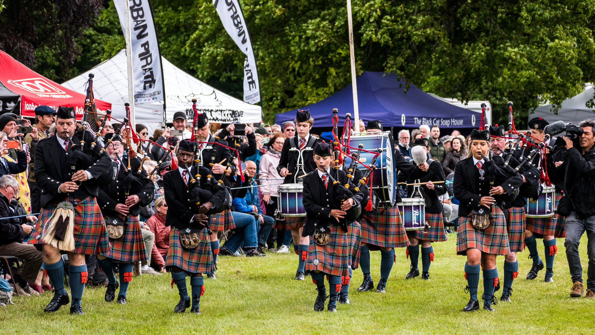 Sport im Kilt und Rock 10