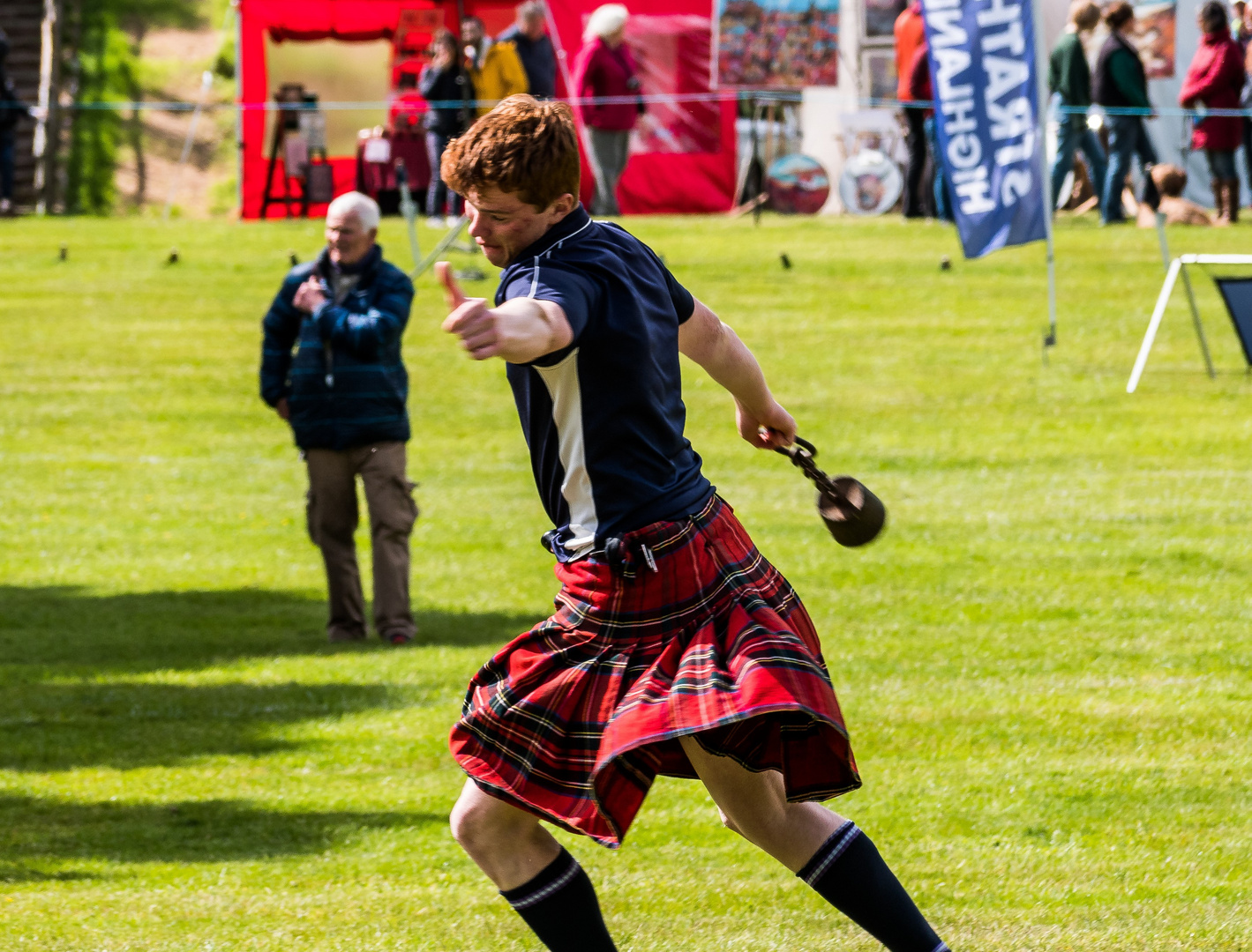 Sport im Kilt und Rock 2