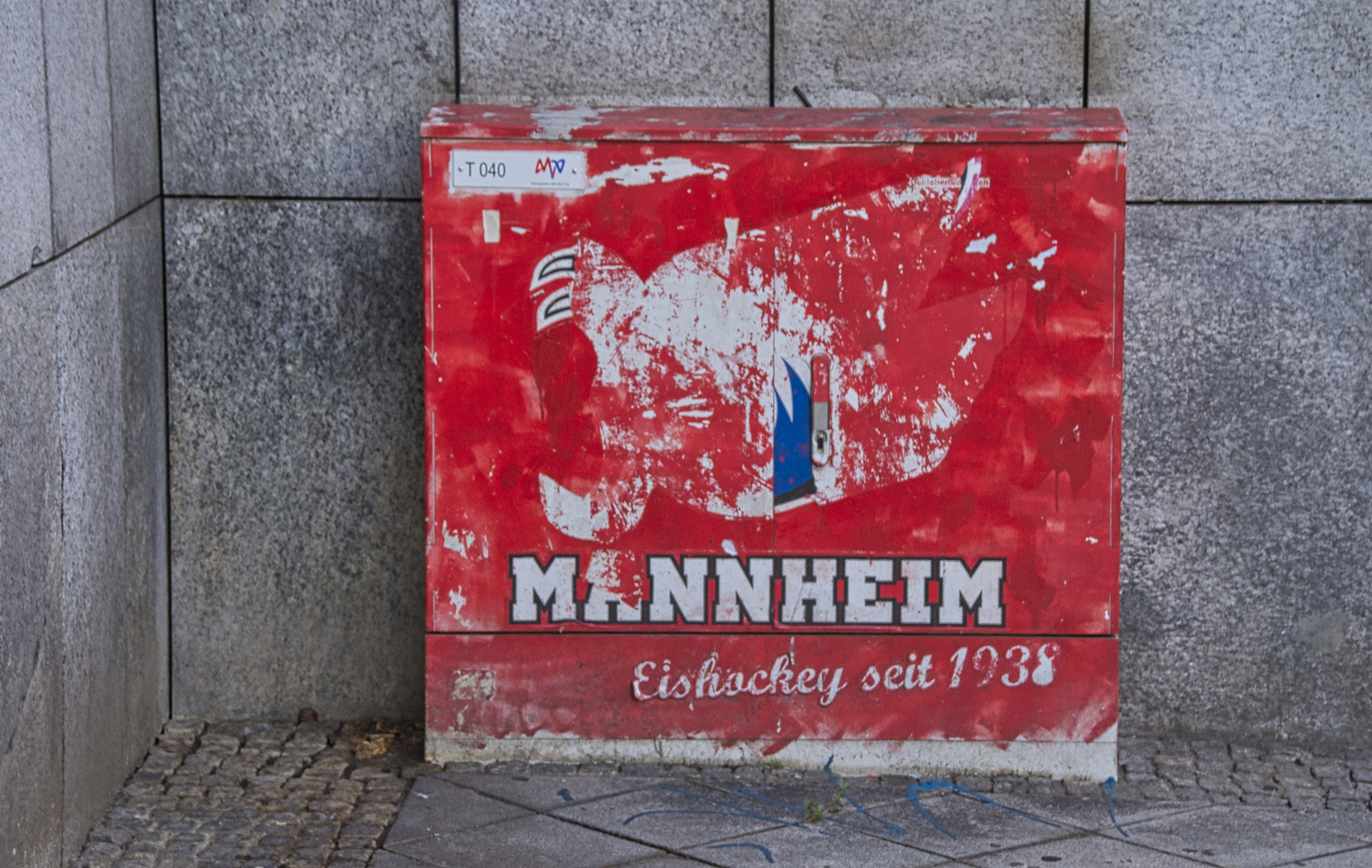 Sport im Quadrat - Logo Adler Mannheim