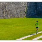 Sport im Schatten der Festungsanlage