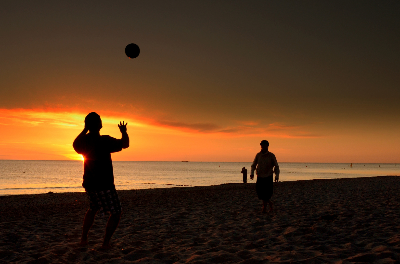 Sport im Urlaub /Insel Hiddensee