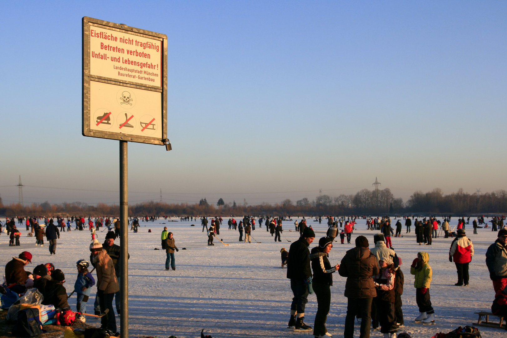 Sport im Winter 2