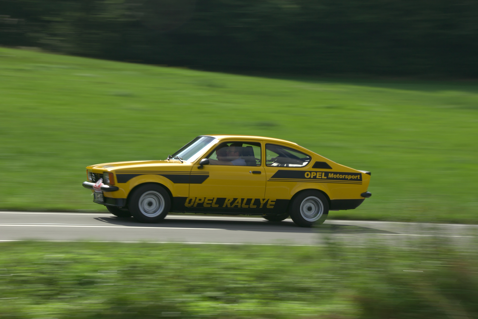 Sport Kadett bei der ADAC Rallye "Rund um Melle 2017"