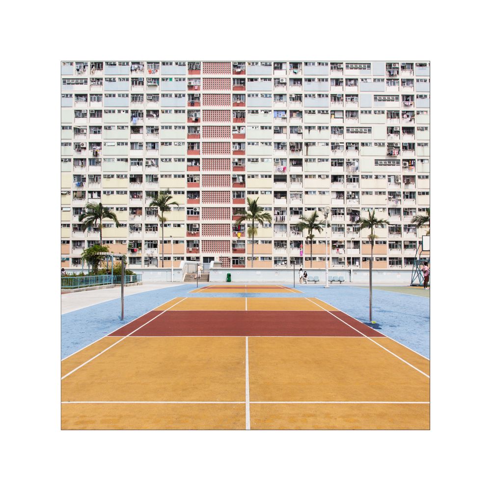 Sport mit Aussicht: Choi Hung Estate