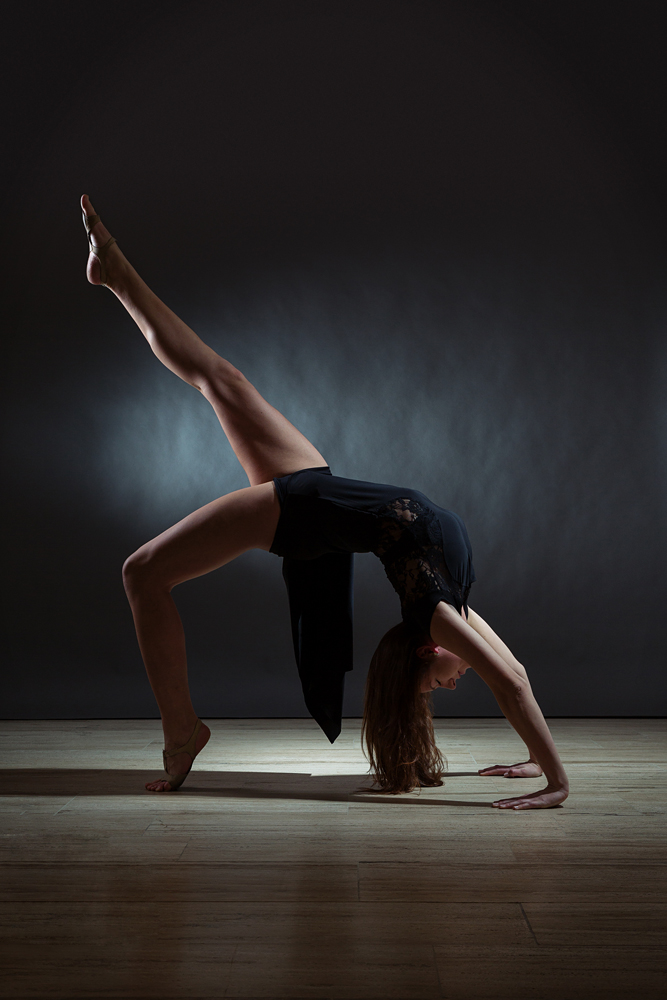 Sport-Portrait - Ballett - Katharina