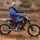 Sport und Action im Focus: Motocross