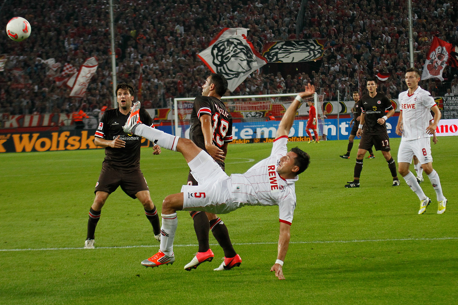 Sport- und Actionfotografie beim 1. FC Köln...