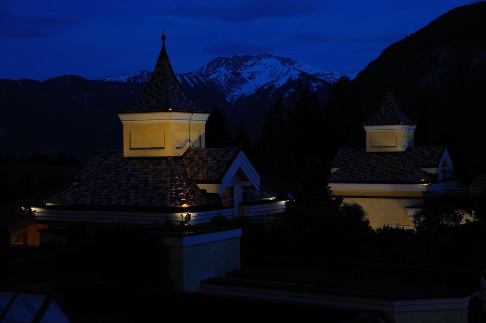 Sport und Wellnessresidenz Alpenrose ****S am Abend