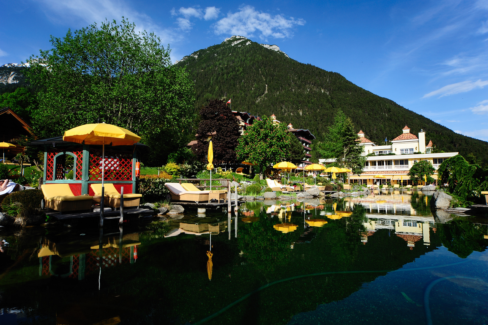 Sport und Wellnessresidenz Alpenrose ****S Maurach am Achensee