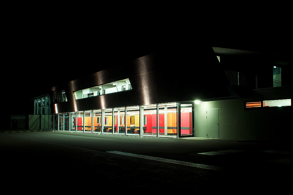 Sportbad Biberach @ Night