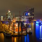 Sportboothafen / Elbphilharmonie