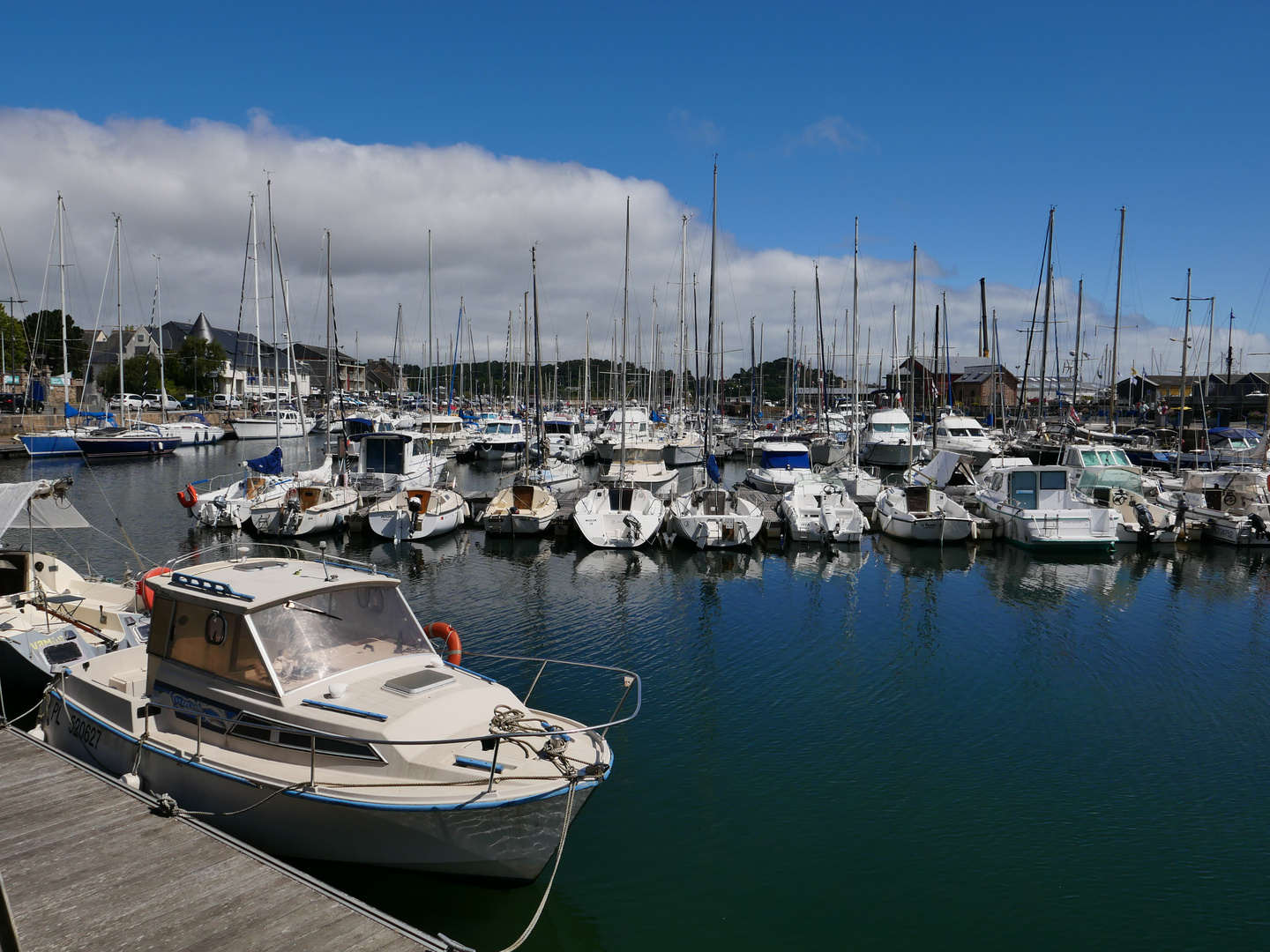 Sportboothafen von Paimpol