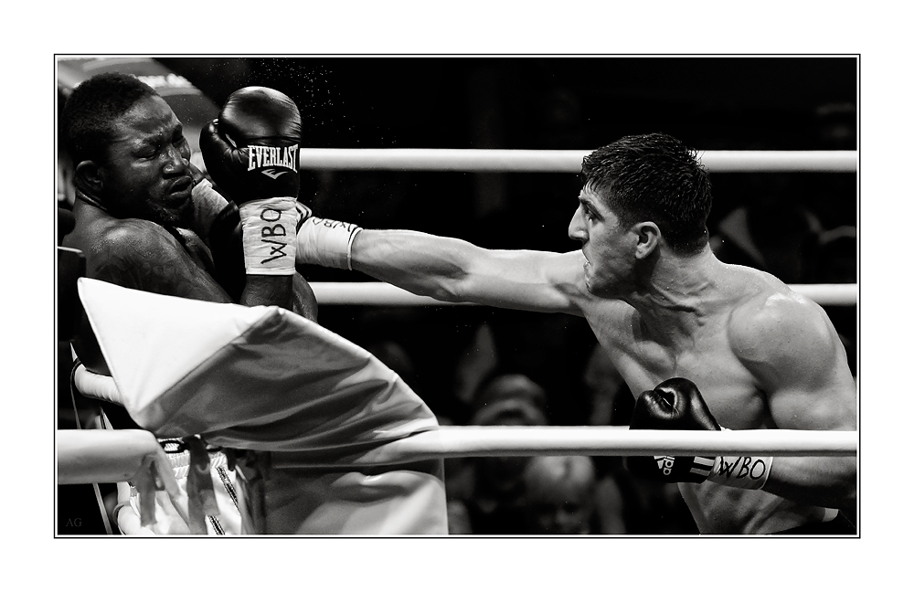 Sportfotodienst Stuttgart: Marco Huck vs. Ola Afolabi II