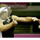 Sportfotografie Fed Cup Tennis 2007