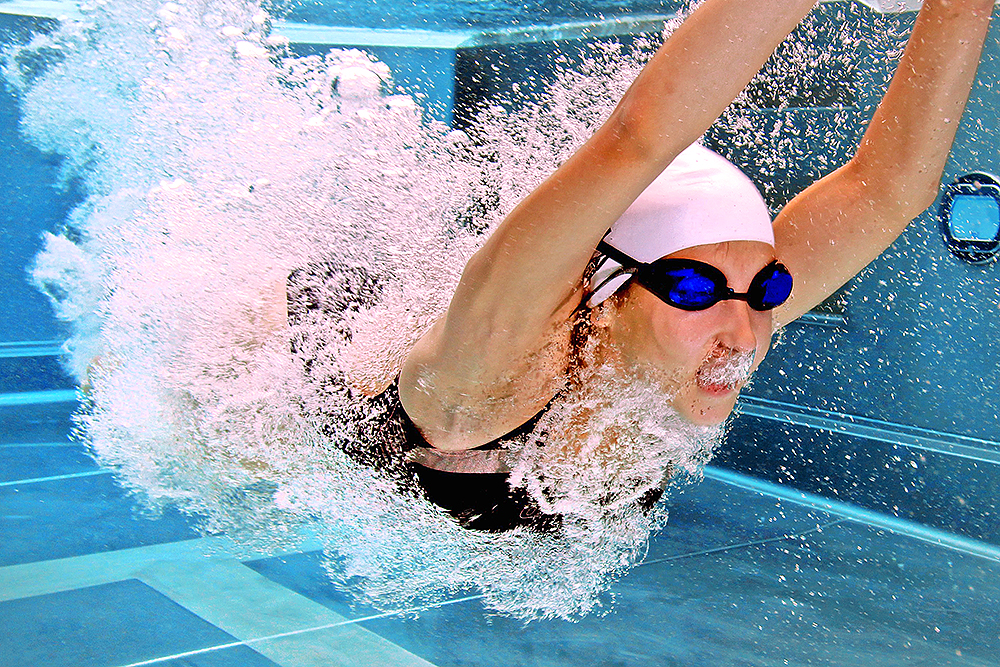 Sportfotografie Unterwasser für Schwimmwettkämpfe, Veranstaltungen, Vereine, Sportlerportaits