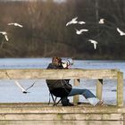 Sportfotograph beim Vogelschießen