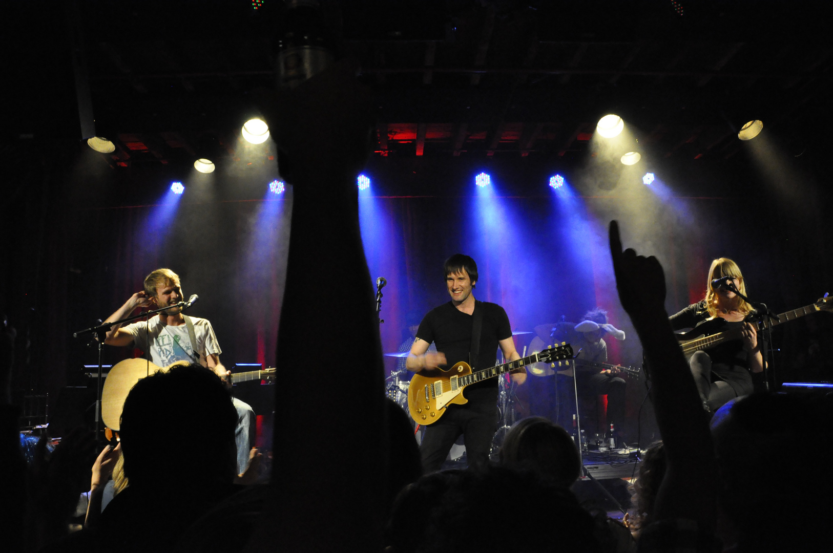 Sportfreunde Stiller live in New York