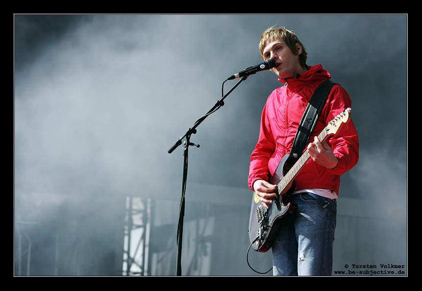 Sportfreunde Stiller @ Rock am Ring 2006