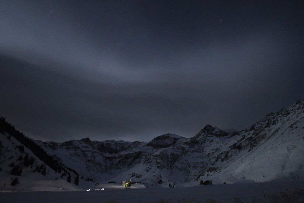 Sportgastein By Night