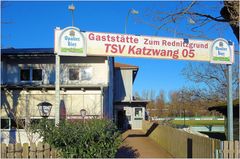 Sportgaststätte vom TSV Katzwang