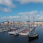 Sporthafen von Concarneau