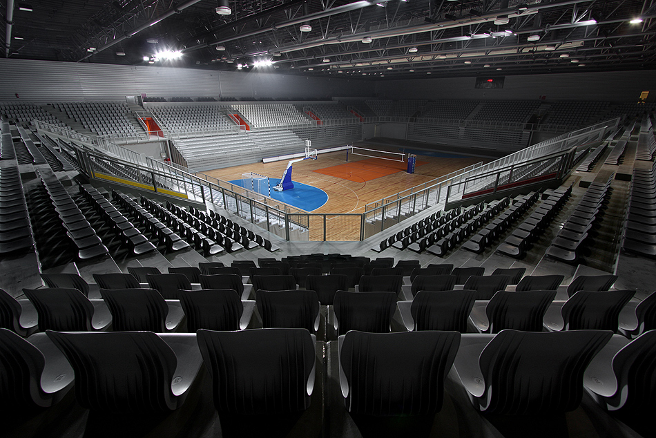 Sporthalle Varazdin 18