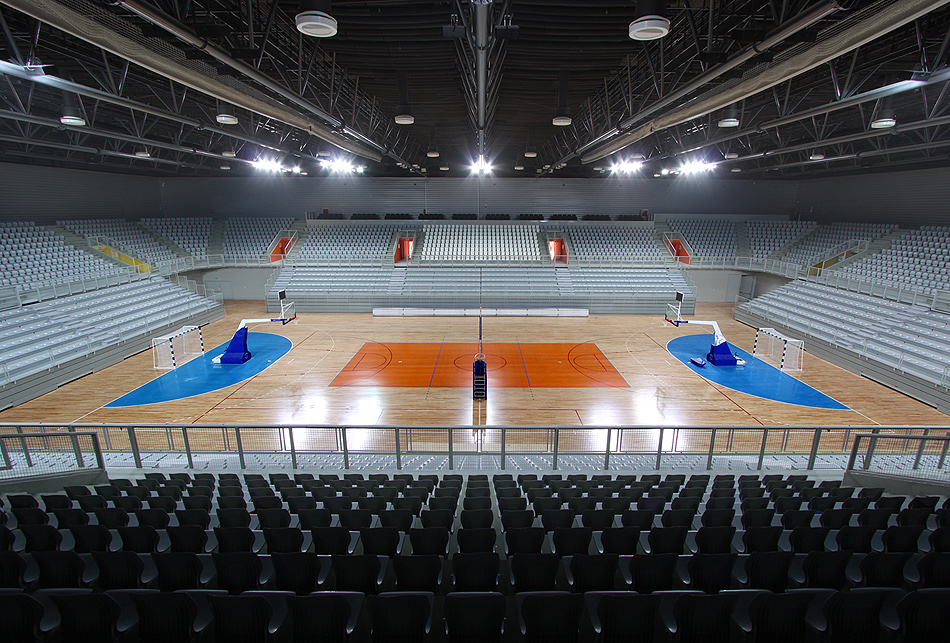 Sporthalle Varazdin 7