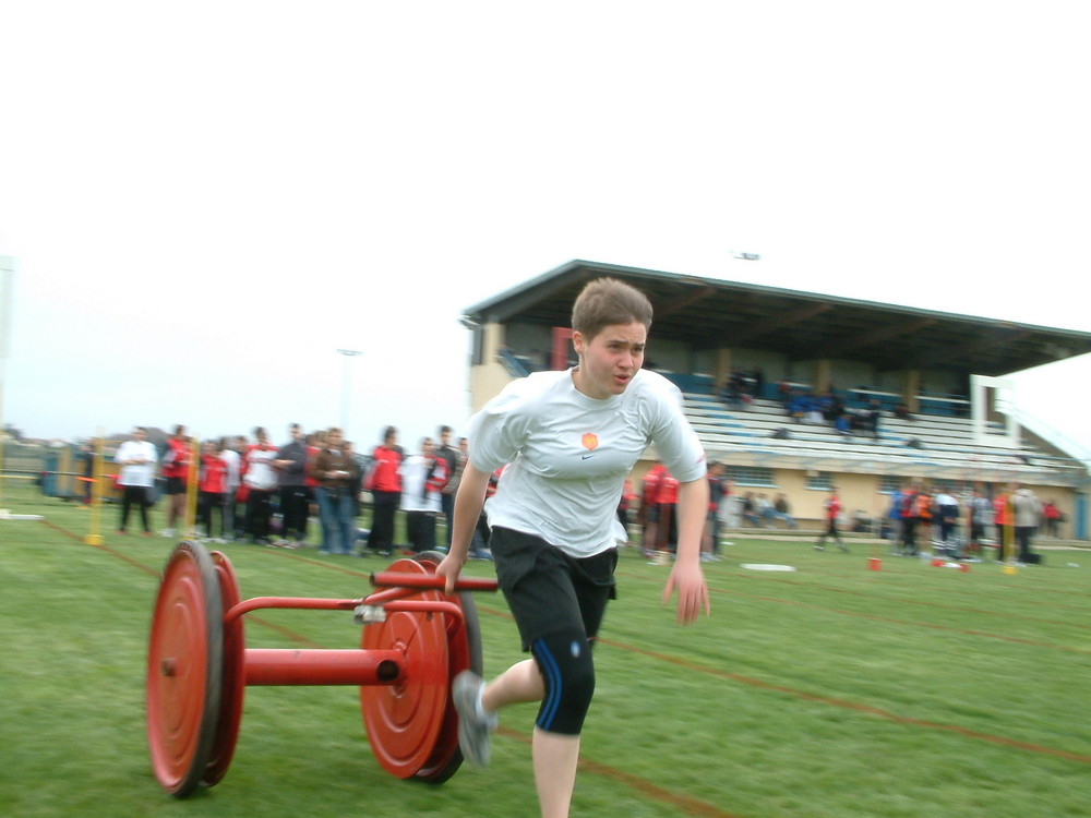 Sportifs les pompiers