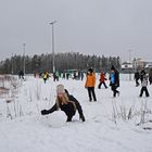 Sporting day for the pupils