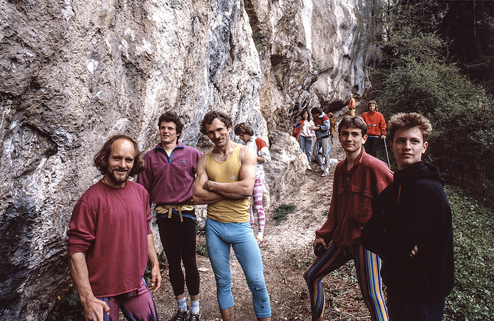 Sportklettertreffen am Kanzianiberg