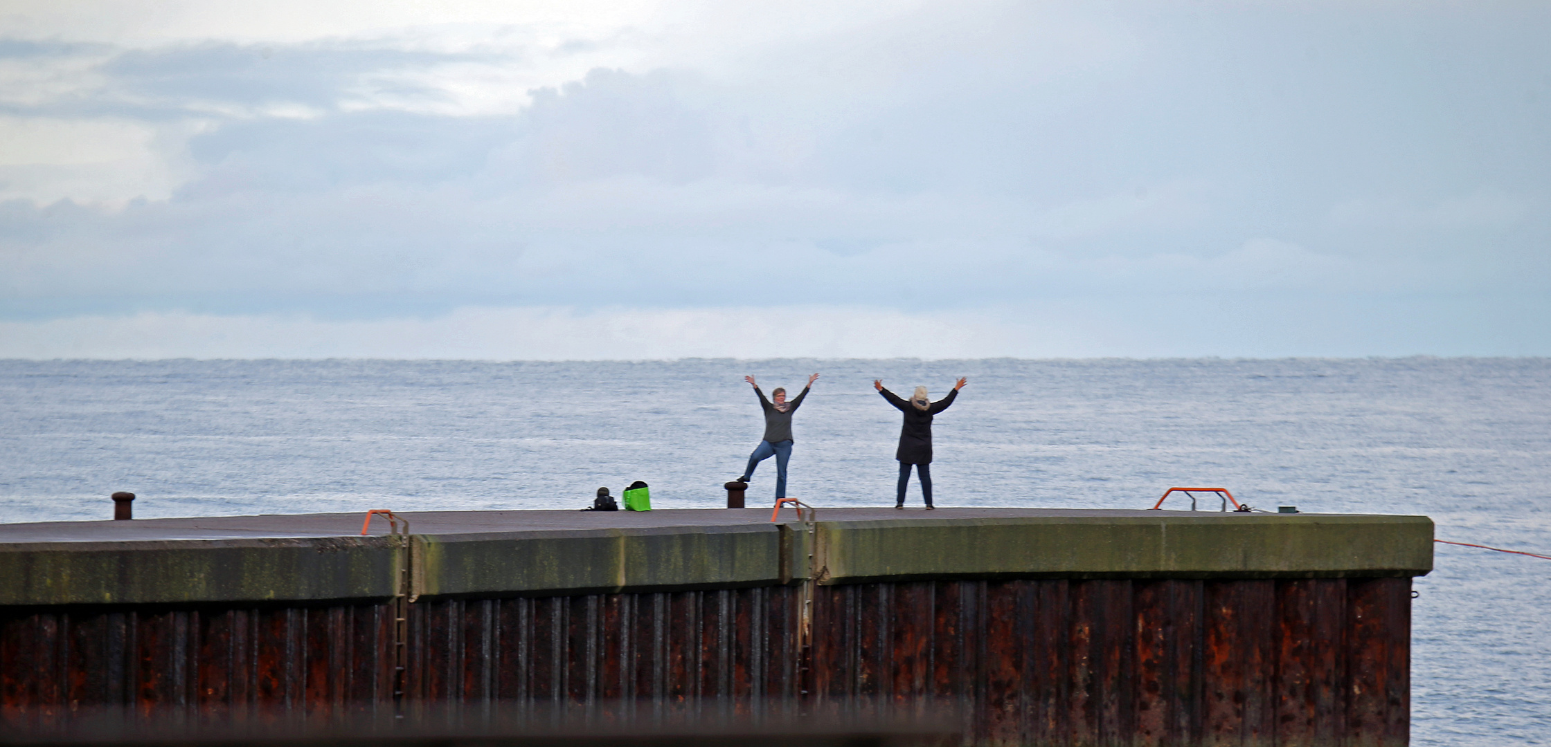 Sportlich auf Helgoland