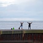 Sportlich auf Helgoland