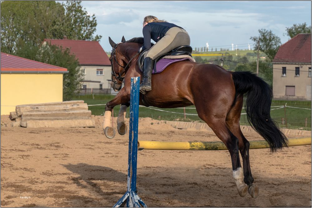 - sportlich unterwegs -