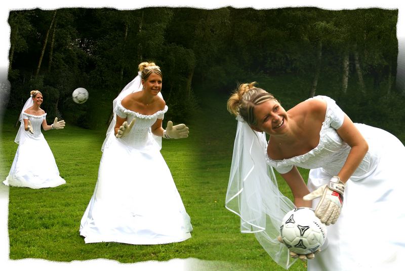 Sportliche Braut Foto & Bild erwachsene menschen, hochzeiten