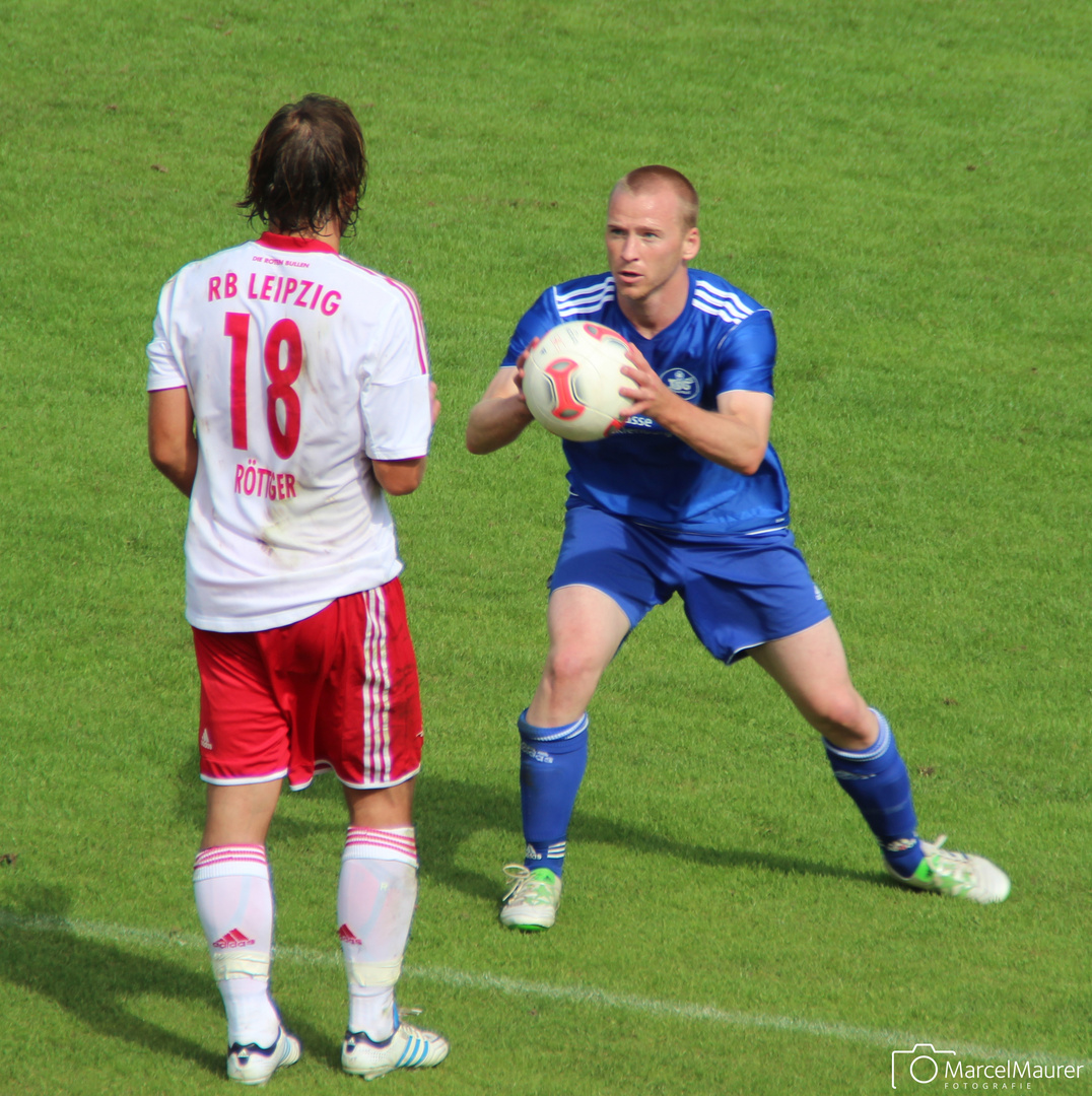 Sportliche Emotionen im Fussball