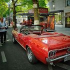Sportliches in Rot - Mustang Oldtimer