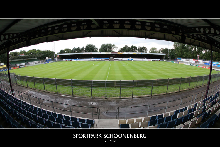 Sportpark Schoonenberg, Velsen, August 2008