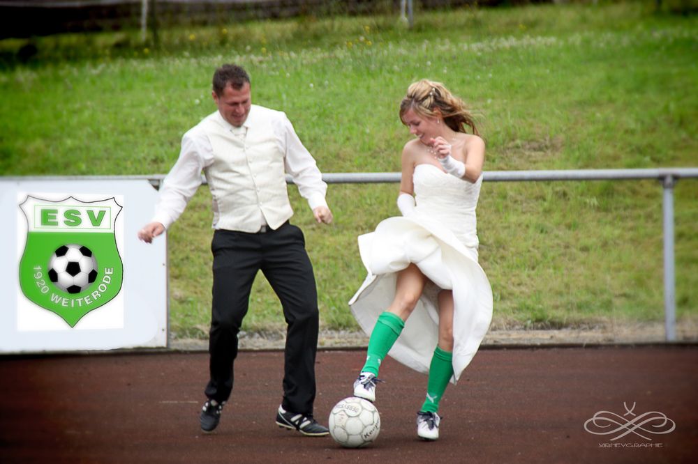 Sportplatz Hochzeit Foto & Bild hochzeit, menschen Bilder auf