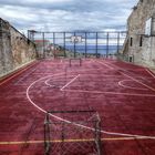 Sportplatz in Dubrovnik