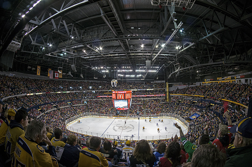 Sports Arenas and Stadiums: Brigdestone Arena, Nashville