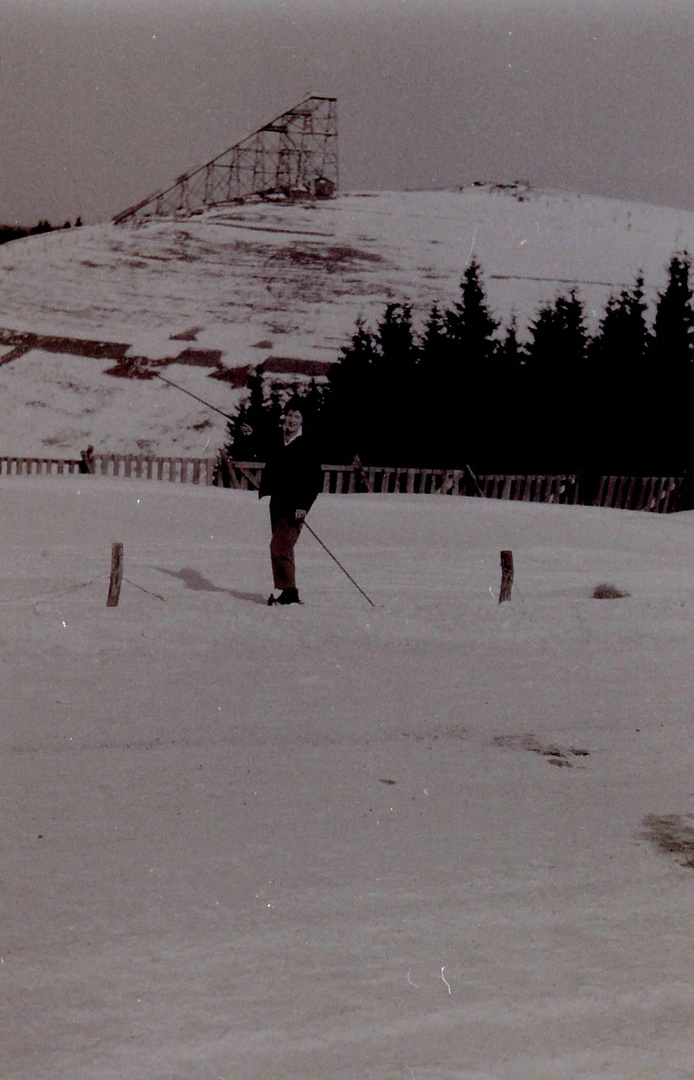 Sports d'hiver vers 1950 (1)