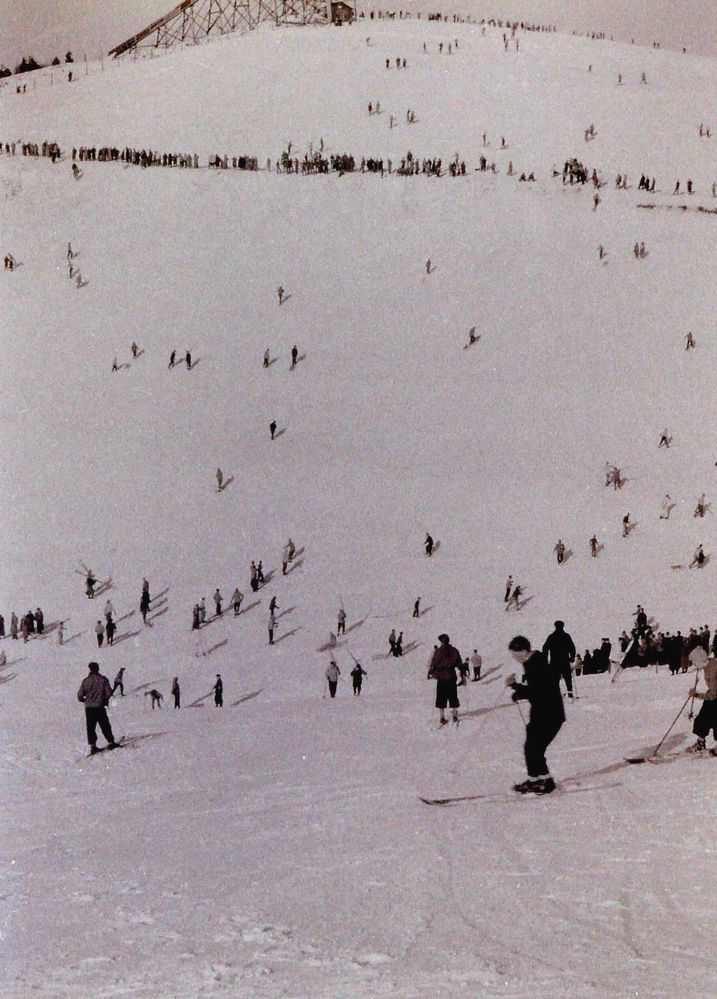 Sports d'hiver vers 1950 (3)